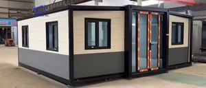 Maison en conteneur extensible écologique de 40 pieds à montage rapide | Maison modulaire préfabriquée à énergie solaire pour hôtels et villas - Product Image 2