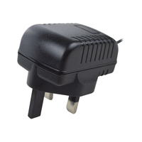 Adaptateur secteur mural AC/DC 6V 1A 6W, prise UK, CE RoHS, pour caméra de surveillance, jouet intelligent, équipement électronique, fabricant OEM