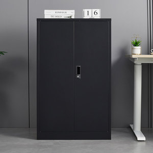 En stock aux États-Unis, livraison gratuite, armoire de rangement en métal avec portes verrouillables et étagère réglable, supporte le dropshipping - Product Image 5