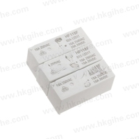 Miniatur relay daya terlaris 5/12/24VDC 10A DIP 5pin HF118F 005/012/024-1ZS1T untuk grosir