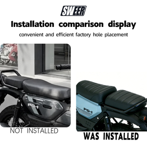 Yamaha PG1 Motosikleti için Uygun, Rahat, Kaymaz, Su Geçirmez ve Kalınlaştırılmış Özel Sele Minderi - Product Image 6