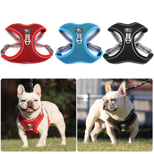 <span class=keywords><strong>Harnais</strong></span> de Sport en plein air <span class=keywords><strong>pour</strong></span> chiens, robuste, respirant et frais, <span class=keywords><strong>pour</strong></span> animaux de compagnie, ensemble <span class=keywords><strong>pour</strong></span> grands chiots, meilleure vente, été, - Product Image 5