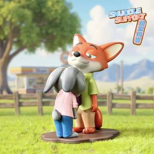 Caja Sorpresa Original <span class=keywords><strong>de</strong></span> Zoo Topia, Serie <span class=keywords><strong>Mejores</strong></span> Amigos, Figuras <span class=keywords><strong>de</strong></span> <span class=keywords><strong>Anime</strong></span>, Juguetes <span class=keywords><strong>de</strong></span> Moda, Colección <span class=keywords><strong>de</strong></span> Adornos, Regalos <span class=keywords><strong>de</strong></span> Cumpleaños - Product Image 3