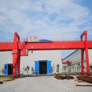 Grúa de pórtico resistente de doble viga marca China Mingdao para obras de construcción - Product Image 2