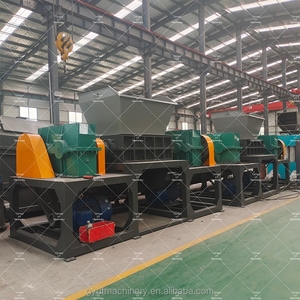 <b>Waste</b> <b>textile</b> aluminum plate crusher metal crusher recycling machine single axis crusher - Product Image 5