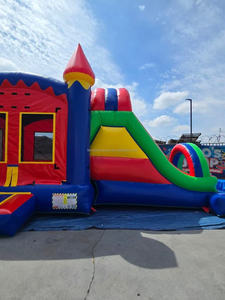 Nuevo Castillo Inflable 2026 <span class=keywords><strong>con</strong></span> Tobogán Acuático, Castillo Inflable <span class=keywords><strong>con</strong></span> <span class=keywords><strong>Piscina</strong></span>, Combo de Juegos Acuáticos de <span class=keywords><strong>Verano</strong></span> <span class=keywords><strong>para</strong></span> <span class=keywords><strong>Alquiler</strong></span> Comercial - Product Image 6