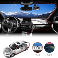 Smartphone App WIFI 4.0 pouces double objectif voiture boîte noire voiture Dash Cam avant et arrière 1080P Full HD sans fil WIFI enregistreur de conduite