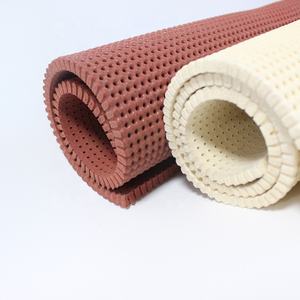 Yıkama direnci delikli silikon kauçuk köpük levha çamaşır odası için - Product Image 3