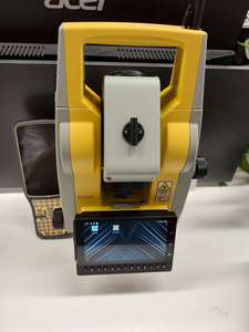 Station totale robotisée SOUTH NS30 avec précision d'angle de 0,5 ou 1 degré, fonctionnement sans prisme 1000m, contrôleur H6 et logiciel Survey Star - Product Image 3