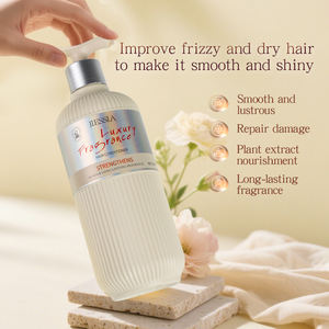 Acondicionador Reparador de Cabello JIESSLA de 800 ml, Fortalece las Raíces y Suaviza las Puntas Abiertas, Fabricante de Productos para el Cuidado del Cabello de Marca Personalizada - Product Image 6