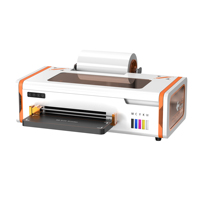 Nueva Impresora DTF XP600 de 21 cm con Circulación de Tinta Blanca, Máquina de Transferencia de Calor para Impresión Personalizada de Camisetas con Soporte para Rollo de Película