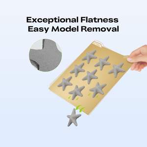 Placa de Construcción Creality K2 Pro PEI de 300x300mm, Doble Cara Esmerilada, para Impresora 3D - Product Image 4