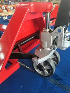 Vente directe usine Nouveau transpalette manuel hydraulique 2T 3T avec fourches épaissies et roues en caoutchouc/nylon pour entrepôt - Product Image 2