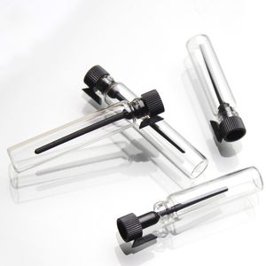 Mini flacon d'échantillon de parfum en verre 1ml 2ml 3ml tube à essai de parfum liquide de laboratoire vide - Product Image 4