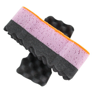 Éponge de lavage de voiture composite à trois couches, rectangulaire, absorbante, pour le nettoyage des véhicules - Product Image 2