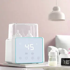 Baby bottle milk warmer with Multi-function Intelligent Machine for Breast feeding or Formula milk warmer