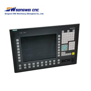 6FC5203-0AF02-0AA0 Usado, 1 Año de Garantía, Pantalla Táctil Frontal de Control Sinumerik, Teclado LCD, Envío Rápido - Product Image 1