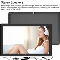 Tablet PC Portabel 10 Inci 2 in 1 Android 10/11/12/13/14 Notebook Quad Core 2GB RAM 32GB ROM Layar Sentuh HD 4G Dual Sim