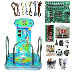 Kit de máquina de juego de arcade para niños que funciona con monedas, cucarachas y mariquita, idioma inglés a la venta - Product Image 1
