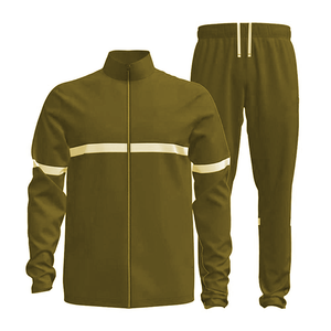 Traje de Calentamiento para Hombre al por Mayor, Chándal Deportivo con Logotipo Personalizado, Proveedor de Chándales Transpirables para Entrenamiento Físico Masculino al por Mayor - Product Image 5
