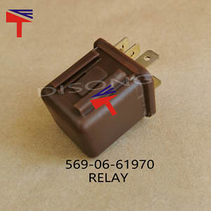 Relé para Motor Diésel, Número de Pieza 569-06-61970, para Cargadora Modelo WA380-3, para Motor S6D114 - Product Image 2