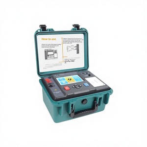 Testeur de résistance CC rapide ES3072, testeur de résistance CC portable, fonction USB Bluetooth, 20A, bobines, câbles, transformateur - Product Image 1
