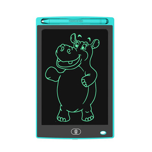 Tablette d'écriture LCD en plastique durable de 8,5 pouces, tablette graphique numérique électronique, jouets de dessin et d'écriture manuscrite pour enfants - Product Image 3
