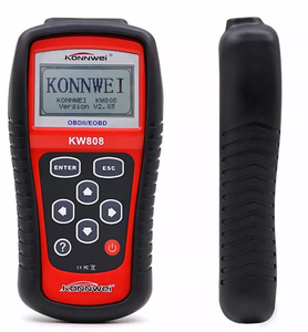 OBD2 OBDII prend en charge CAN et tous les autres protocoles OBDII actuels, appareil de diagnostic automobile <span class=keywords><strong>Konnwei</strong></span> <span class=keywords><strong>KW808</strong></span> avec équipement de diagnostic de panne automobile - Product Image 2