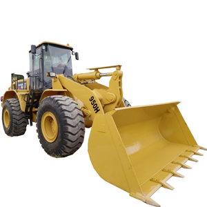 Low Working Hours Used <b>CAT</b> 950H 18Ton <b>Wheel</b> Loader Japan Origin Stable Loading Performance - Product Image 1