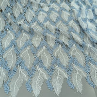 Offre Spéciale Tissu en Dentelle Guipure Tissée Écologique Broderie Florale Personnalisée Respirant Poids Moyen pour Robes de Mariée et Vêtements pour Filles 100%