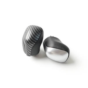 Perilla de cambio de marchas de fibra de carbono para Toyota Reiz, accesorio interior de coche con diseño ergonómico - Product Image 1
