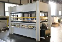 Presse hydraulique industrielle haute pression pour le contreplaqué, le MDF, le bois stratifié, le placage, la fabrication de panneaux de porte multicouches