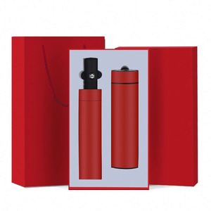 Set de Regalo Personalizado de Lujo para Oficina, Banco, Graduación o Navidad: Soporte para Teléfono, Termo y Artículos Impresos en Serigrafía - Product Image 3
