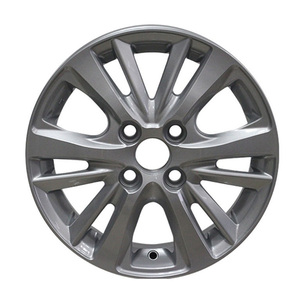 Rines para Automóvil de Pasajeros de 15 Pulgadas, Rines de Aleación Multirradio 4x100 4Lug para <span class=keywords><strong>Toyota</strong></span> Vios <span class=keywords><strong>Yaris</strong></span> Echo Corolla Honda Fit Civic <span class=keywords><strong>2023</strong></span> - Product Image 3