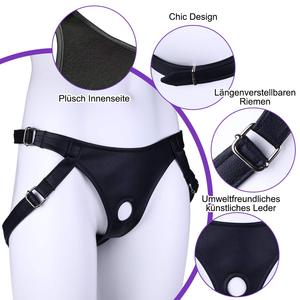 2025 Nieuwe Stijl Koppels Seksspeeltje Afneembare Dubbele Siliconen Dildo 'S Realistische Draagbare Dildo 'S Voor Vrouwen Lesbische - Product Image 5