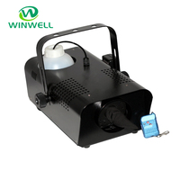 Nouvelle machine à neige artificielle Winwell W-D063 600W DMX512 avec télécommande sans fil, pulvérisation 1-2m, pour célébrations, fêtes, discothèques et spectacles en direct