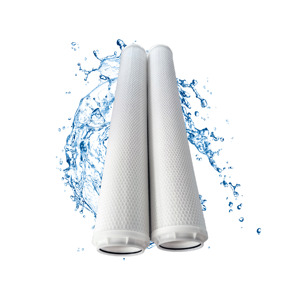 Cartouche filtrante à eau plissée à haut débit Bond pour la purification de l'eau domestique, commerciale et industrielle - Product Image 1