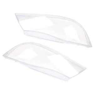 Cubiertas de faros delanteros para BMW Serie 3 E90 2006-2012 Xenon, lentes transparentes izquierda y derecha, piezas de repuesto - Product Image 1