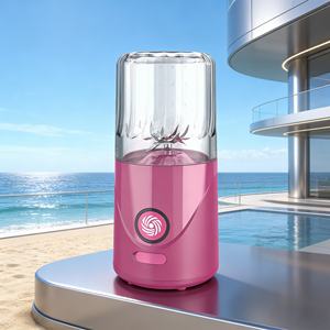 Licuadora Portátil de 260 ml con Batería, Modo Turbo, Cuchilla SUS304, Bajo Ruido, a Prueba de Fugas, Trituradora de Hielo, Recargable por USB, para Hacer Smoothies - Product Image 6