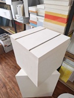 Panneau acoustique en fibre de verre de 100 mm d'épaisseur avec profil en aluminium intégré, absorption des basses fréquences pour cinéma et studio