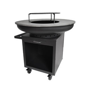 Machine multifonctionnelle de gril de barbecue de cheminée extérieure de jardin à faible dégagement de fumée d'OEM - Product Image 5
