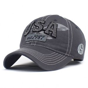 Custom Embroidered <b>Baseball</b> <b>Cap</b> Men <b>Women</b> Distressed Vintage Sport <b>Baseball</b> <b>Cap</b> - Product Image 4