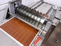 Nougat Céréales Granola Protéine Arachide Noix Snack Bar Machine De Découpe De Barre D'énergie Machine De Découpe