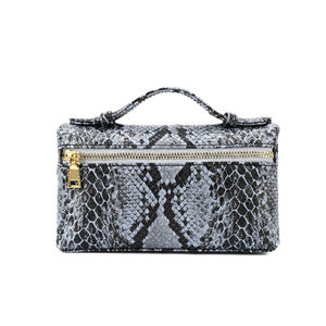 Sac à bandoulière en cuir PU serpent gaufré personnalisé 2026 pour femmes, sacs à bandoulière - Product Image 1