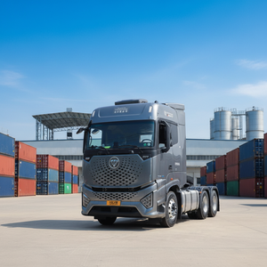 Nouveau camion tracteur Foton Auman Galaxy AMT à transmission automatique (avec retardateur hydraulique) 560 chevaux Euro 6 conduite à gauche - Product Image 1