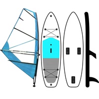 Planche de surf gonflable EN fibre de verre, gros fabricant, grosse planche de surf, planche de Paddle avec voile isup, nouvelle collection