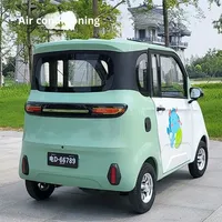Nouvelle voiture électrique chinoise à quatre roues 2026, véhicule adapté aux personnes âgées, voiture de ville pour femmes, petite voiture à énergie nouvelle entièrement fermée