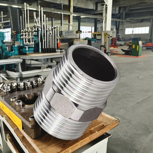 Conexiones de Niple Macho Hexagonales de Hierro Fundido de Alta Calidad con Roscas ASTM BSPT/NPT, Resistentes a la Corrosión y a los Químicos, Lisas, OEM - Product Image 5