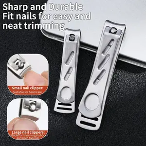 420 SS Stainless Steel Nail Clipper Kit Personal Care Toe And Finger Nail Cutters Premium Quality Nail Clipper