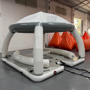 Tente gonflable d'île de plate-forme de dock flottant gonflable de <span class=keywords><strong>parc</strong></span> <span class=keywords><strong>aquatique</strong></span> de vente entière pour <span class=keywords><strong>la</strong></span> location - Product Image 1